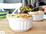 ‘Palak Paneer’ Pot Pie – Spinach and Cottage Cheese Pie