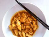Curry di pollo thailandese - Thai chicken curry