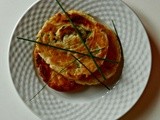 Frittelle cinesi - Chinese chives Pancakes