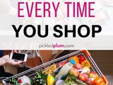 6 Ways To Save Money On Groceries Every Time You Shop