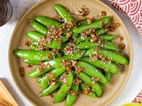 Sugar Snap Peas With Sesame Dressing