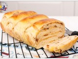 Bacon and Cheese Bread Using Tangzhong Method
