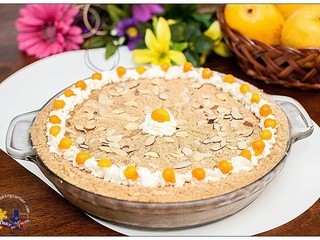 Mango Cream Pie