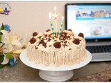 Mocha Cake for PiTCC's 2nd Anniversary