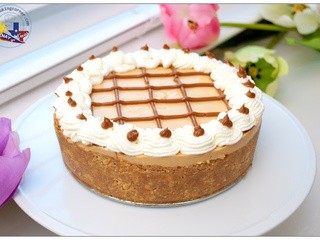 No-Bake Dulce de Leche Cheesecake