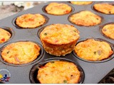 Salmon and Vegetables Frittata Cups