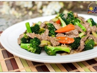 Stir Fried Beef and Broccoli
