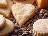 Cardamom Cheese Biscuits