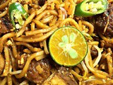Penang Style Indian Mee Goreng (Fried Noodles)