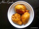 Aloo Bonda Recipe - Potato Bonda - Quick, Easy and Healthy snacks