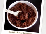Chocolate Oats Recipe - Indian Oats Recipe for Kids