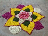 Easy and Simple Rangoli Designs for home, housewarming and competitions