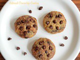 Eggless Oatmeal Cookies Recipe - Soft, Chewy and Healthy Oatmeal Cookies