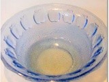 Homemade Face scrub - Olive Oil & Sugar for face