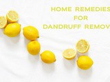 How to remove Dandruff from hair permanently at home fast With Home Remedies