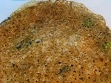 Instant Wheat Dosa Recipe - Godhuma Dosa Recipe
