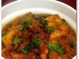 Paneer Tawa Masala Recipe - Restaurant Style Spicy Paneer Recipe