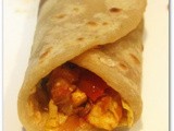 Paneer Wrap Recipe - Paneer Veg Recipe for Kids