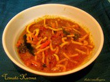 Tomato Kurma - Veg Onion Tomato Kurma Recipe | Thakkali Vengaya Kurma Recipe