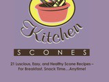 Announcing Our Newest Cookbook….Pink Kitchen scones