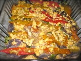Bringing some color into your world: Rainbow Casserole
