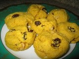 Can cookies protect your health? These Pumpkin-Raisin-Walnut cookies can