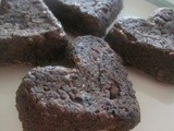 Chocolate Flax Mini Muffins: Back-to-school brain boosters