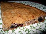 Coconut-Cherry Skillet Bread: a Gluten-Free Breakfast Treat