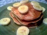 Gluten-Free Brunch, Part Two: Banana-Maple Amaranth Pancakes
