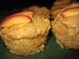 Plum Muffins with Flax