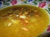 Pumpkin Apple Soup: a Bowlful of Autumn Magic