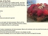 Raw Strawberry, Date & Fig Torte – Heavenly