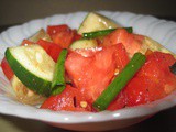 Sahtein! Tomato Salad with Sumac