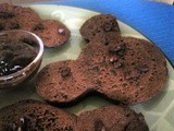 Stressful morning? Chocolate & Cacao Nib Pancakes to the rescue