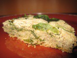 Today’s Sneak Peek: Spinach-Garlic Scones