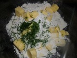 Beef and Red Wine Stew with Cheese and Chive Dumplings