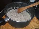 Simple Creamy Mushroom Soup