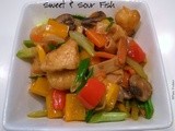 One from Column “a” ~ Sweet and Sour Fish