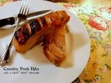 Simple Dinner Sunday - Country Pork Ribs