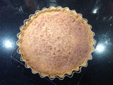 Auntie Flo’s simple, delicious coconut pie with damson jam