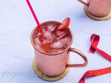 All Natural Strawberry Mocktail