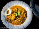 Chettinad Mutton / Chettinad Goat Curry