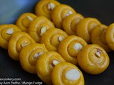 Chewy Aam Pedha / Mango Fudge