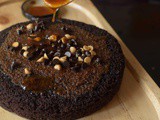 Oreo Cookie Cake in Pressure Cooker