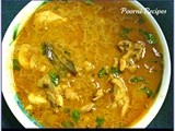 Chicken Chalna - South Indian Style