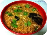 Minced Soya chunk Curry