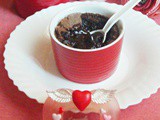 Baked Chocolate Pudding / Brownie Pudding