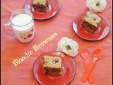Blondie Brownies