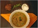 Chettinad Mushroom Gravy / Curry