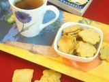 Chickpea Crackers / Savory Crackers